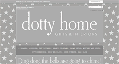 Desktop Screenshot of dottyhome.com